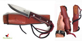 Mahmutoğlu özel seri 24 cm paduk kabze bushcraft bıçağı